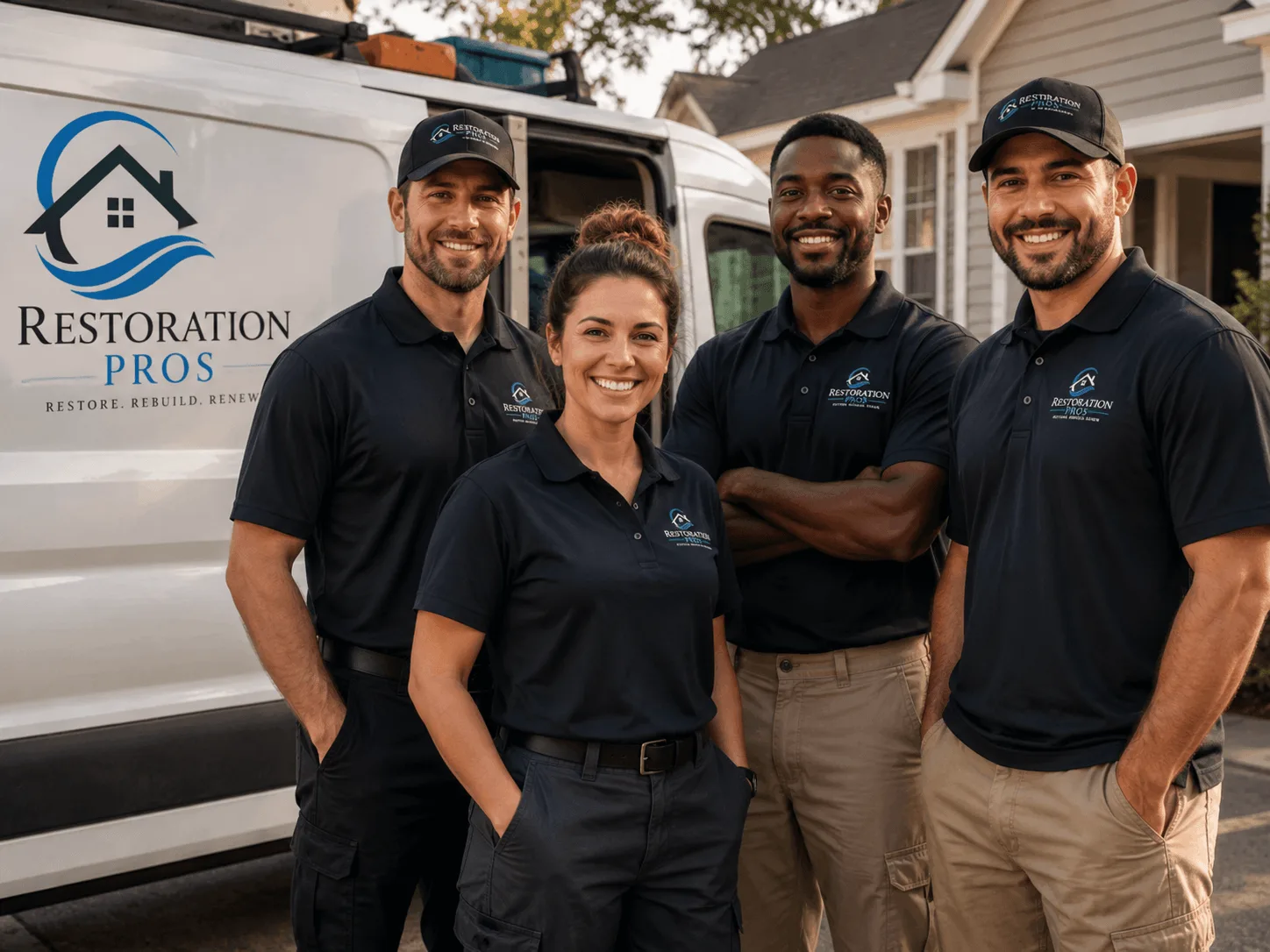 Professional Flood Damage Restoration Services in Luana, IA